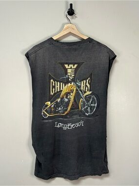 Vintage Chopped and Thrashed West Coast Choppers Tee
